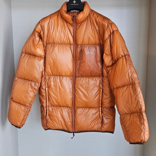 난가 Nanga / 마운틴 로지 다운 자켓 경량 패딩 / XL