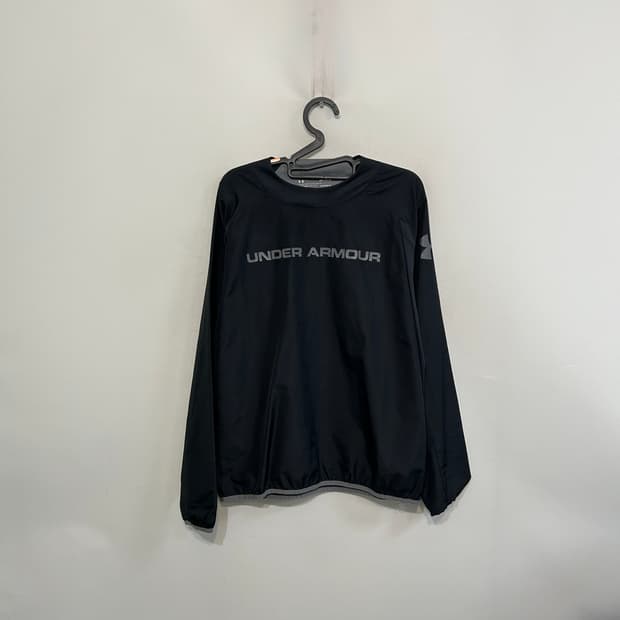 언더아머 블랙 콜드기어 웜업 M