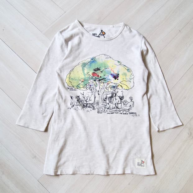 [go slow caravan] 7-minute sleeve(ivory)