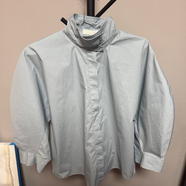 zara 하이넥셔츠