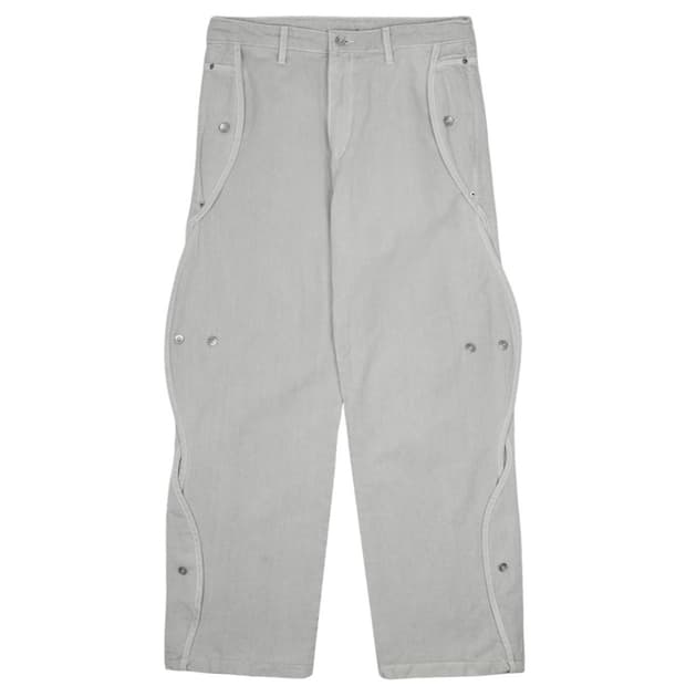  Cotton Wave Pants Grey 01