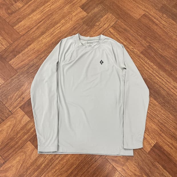 블랙다이아몬드 기능성 긴팔티