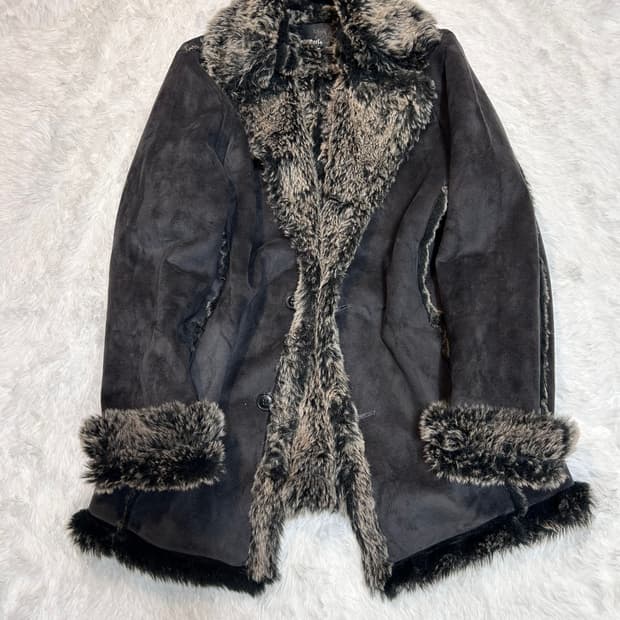 shading fur suade mustang 