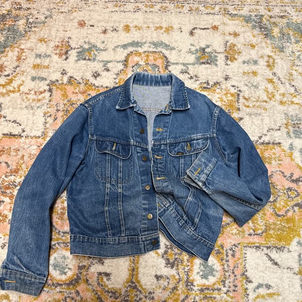 Lee 101j 트러커자켓 100