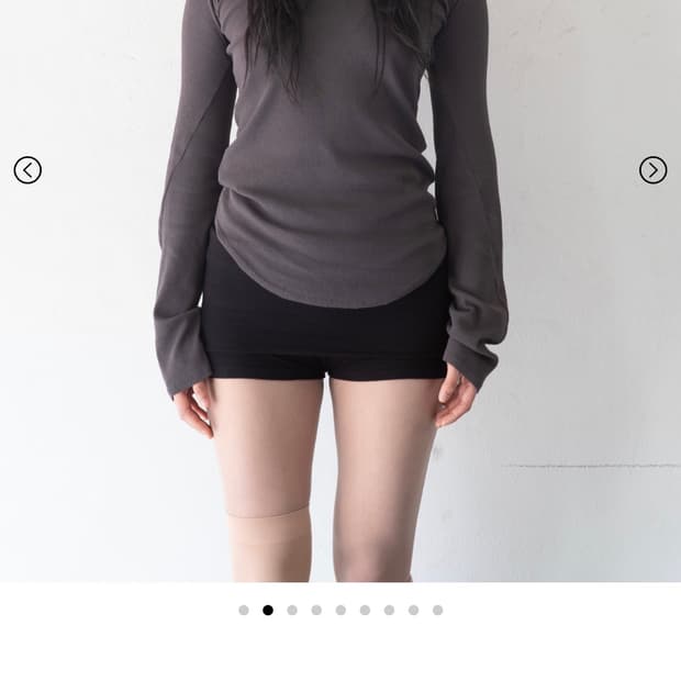 Chiyagi Agae top - ash