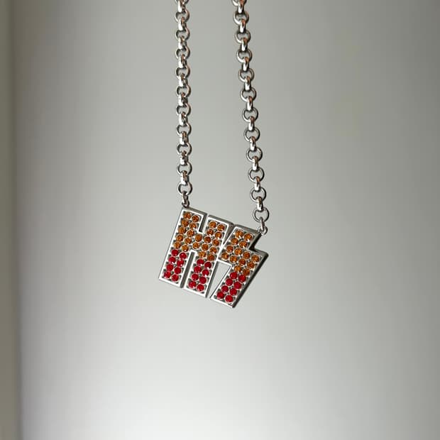 Hysteric glamour 히스테릭 글래머 큐빅 초커