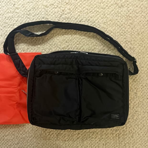 PORTER TANKER SHOULDER BAG - XL