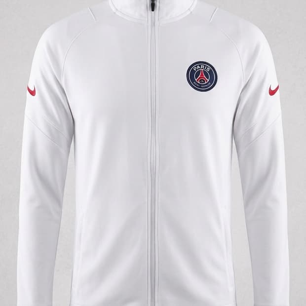 나이키 PSG 파리생제르망 트랙탑 트레이닝 집업 M