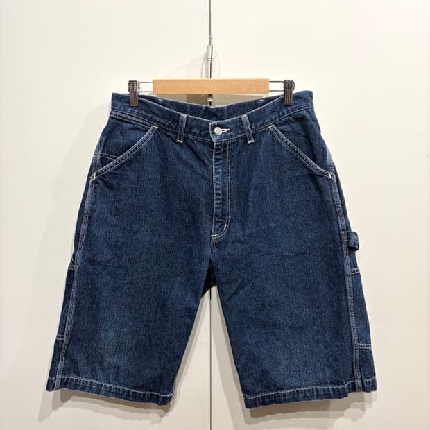 칼하트 데님 카펜터 쇼츠