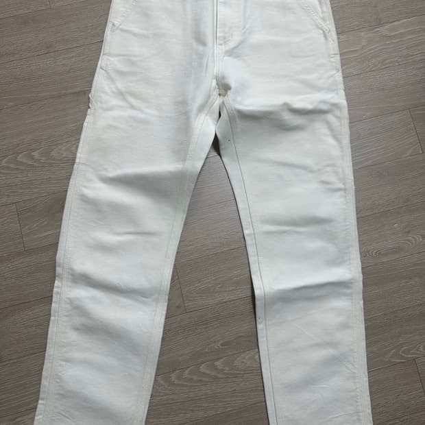 칼하트 싱글니 팬츠 크림컬러 29sz