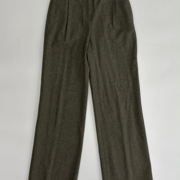 [55/66] TIME 포스트모던 한섬 타임 21년 신형 울 슬랙스 팬츠