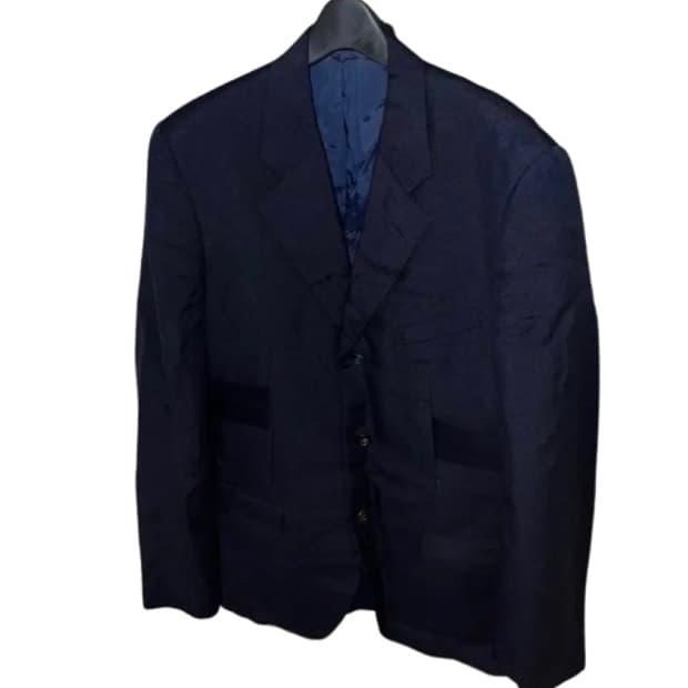 꼼데가르송 옴므 플러스 3버튼 자켓