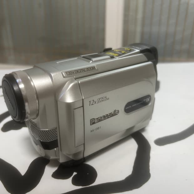 파나소닉 nv-db1 캠코더 소니 카메라가방 y2k