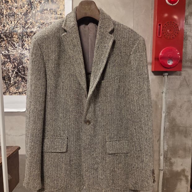 폴로랄프로렌 트위드자켓