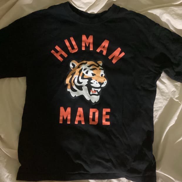 휴먼메이드 반팔 티셔츠