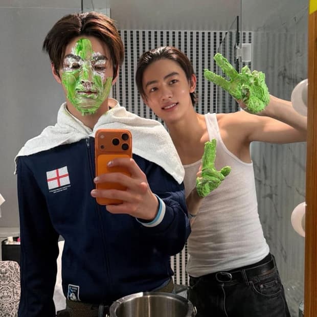 아디다스 잉글랜드 져지 코르티스 건호 착용 제품