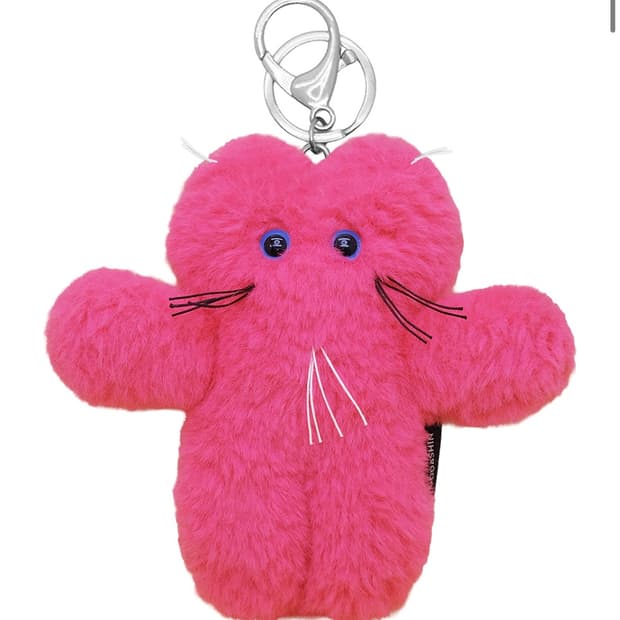 고다신 캣츠 키링 핑크