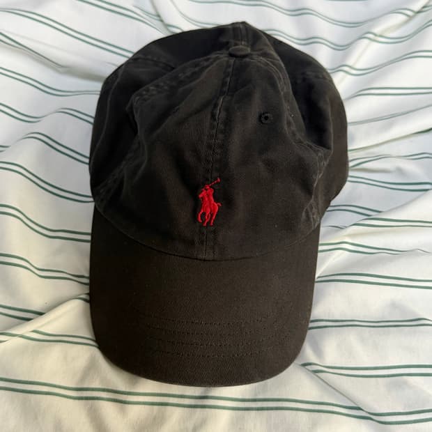 빈티지 폴로 볼캡