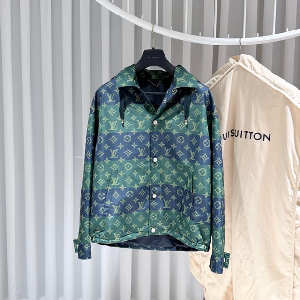 (S+/50) / 루이비통 모노그램 프린티드 코치자켓 / 26년식