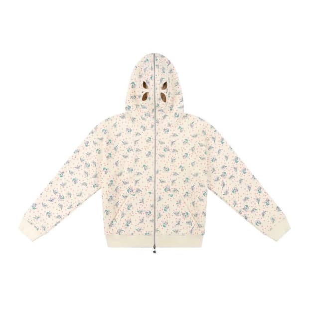 애슐리윌리엄스 토끼 후드집업