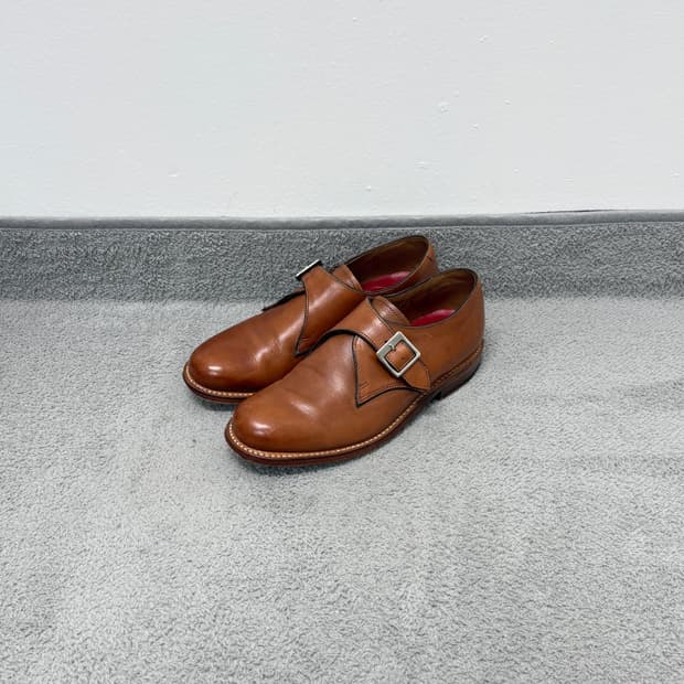Grenson single monk