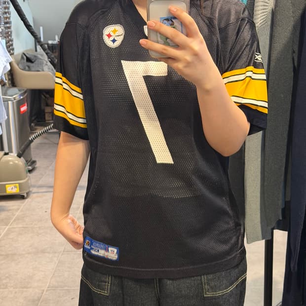 [NO.9] NFL 스틸러스 레플리카 져지