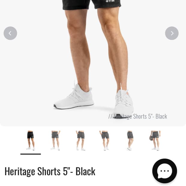 Rise 헤리티지 5인치 쇼츠 S