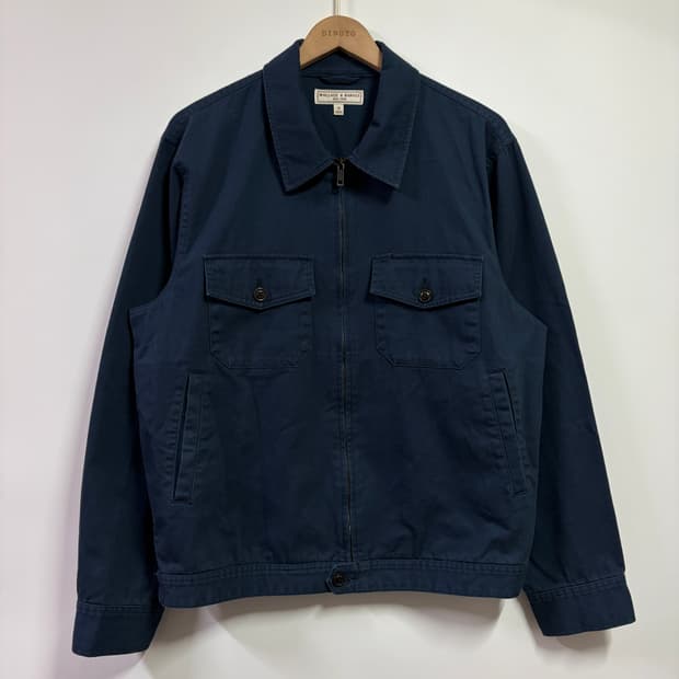 [M] 제이크루 Wallace&Barnes 서비스 워크 자켓