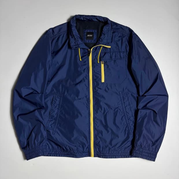 휴고보스 HUGO BOSS 블랙 라벨 윈드 스토퍼 자켓 R2594