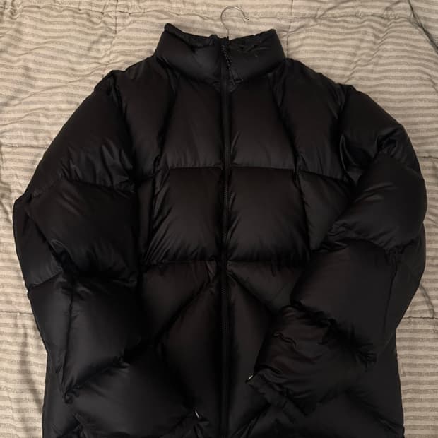 [L]페치선데이 퍼텍스 폴리쉬 구스 챌린지패딩자켓