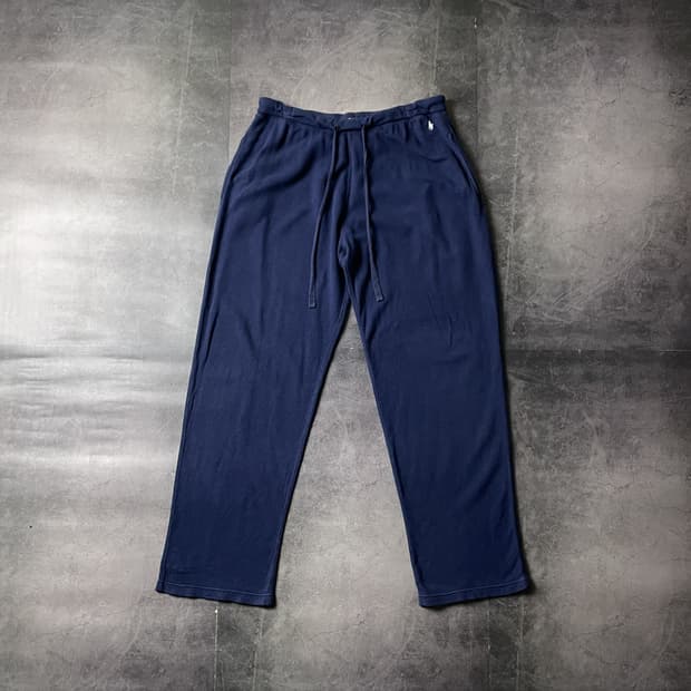 RALPH LAUREN 랄프로렌 빈티지 네이비 와플 팬츠 A00574
