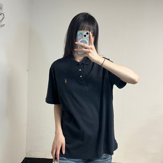 Polo Ralph Lauren Black Polo Shirt
