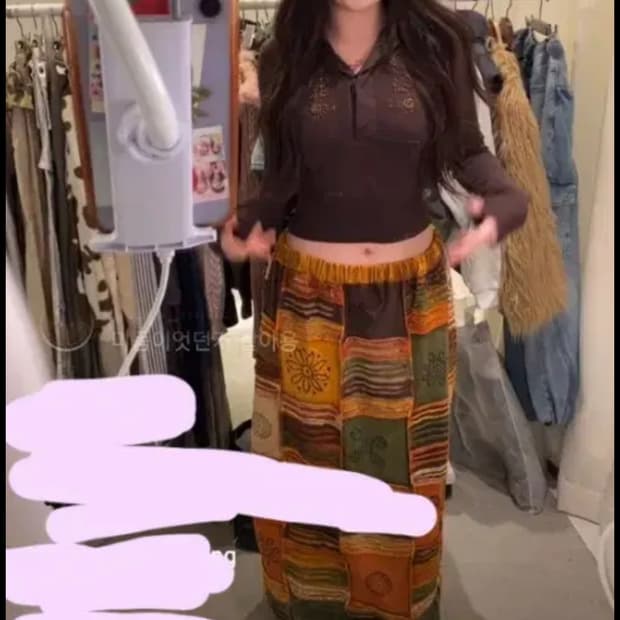 와이즈걸 빈티지 키스마크 kissmark 후드티