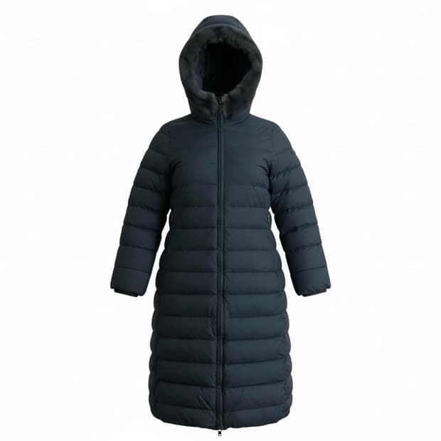 베라왕 밍크퍼 패딩 55