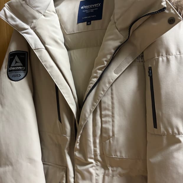 디스커버리 패딩 100(DMDJ7C761U-1)