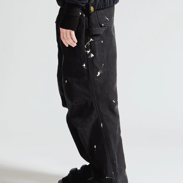 R13 Glen Carpenter Pants