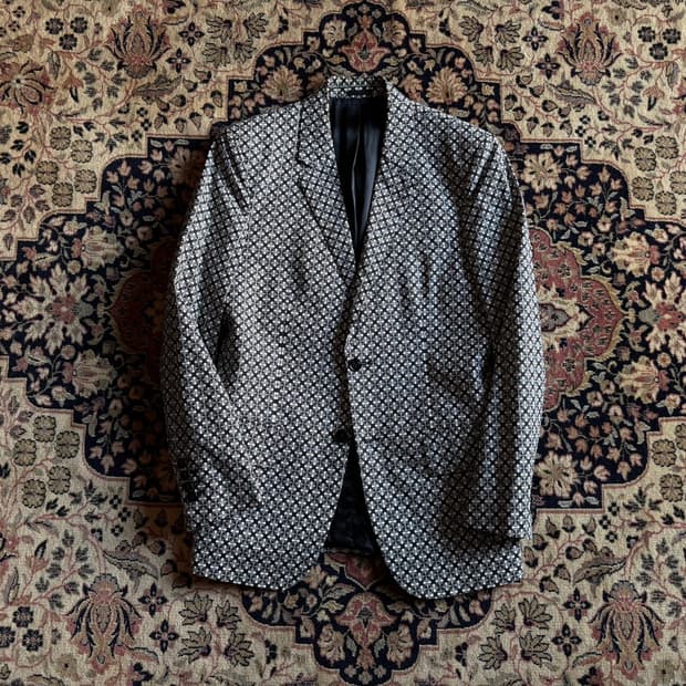 알렉산더 맥퀸 테일러드 자켓 슬림100