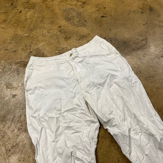 [정품/M] 폴로 랄프로렌 아이보리색 면바지 b14