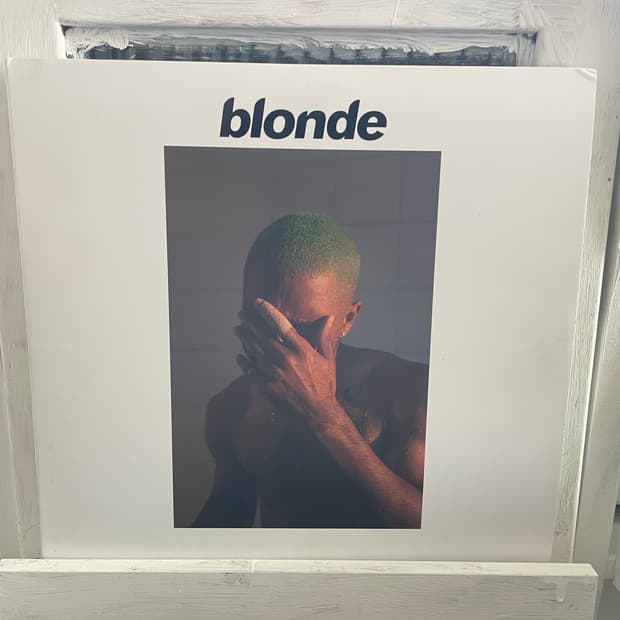 프랭크오션 blonde LP