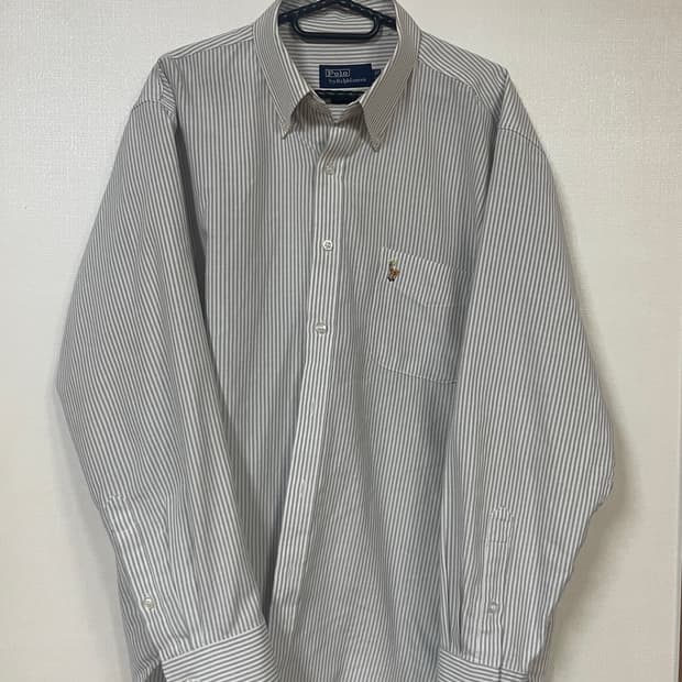 폴로 스트라이프 셔츠