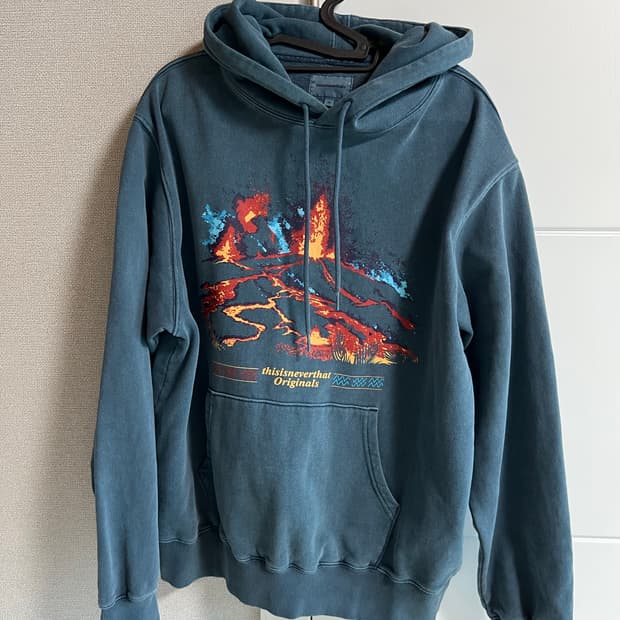 디스이즈네버댓 후드티 s