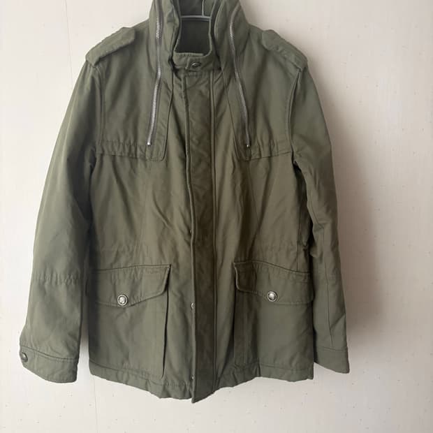 빈티지 밀리터리 자켓