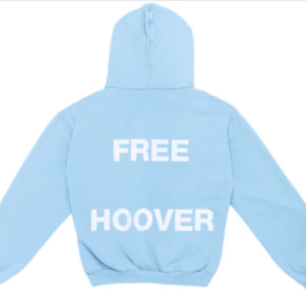 칸예웨스트 이지 Free Hoover 프리후버 후드 XL(엑스라지-엑라)