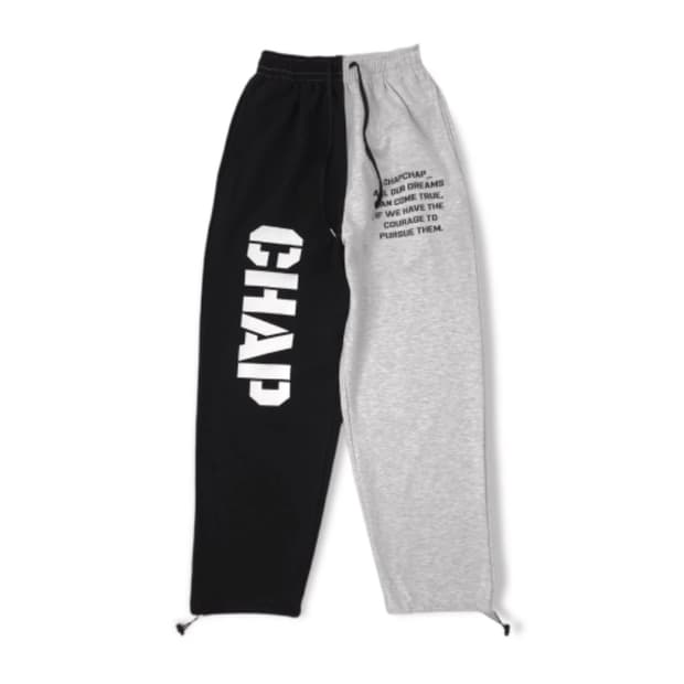 찹찹 chapchap army chap sweat pants mix 바지
