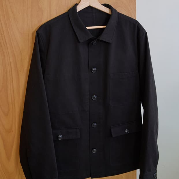 구매) serus Jacket black 1사이즈 구매 세루스 자켓 블랙