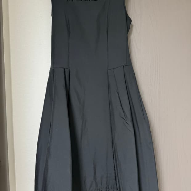 꼼데가르송 패딩원피스