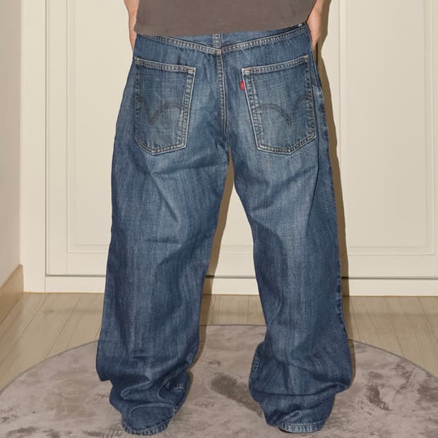 00‘s 리바이스 569 데님팬츠 [SE-204]