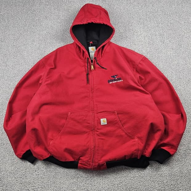 칼하트 J131 액티브 워크자켓 ( 4XL ) / 9818