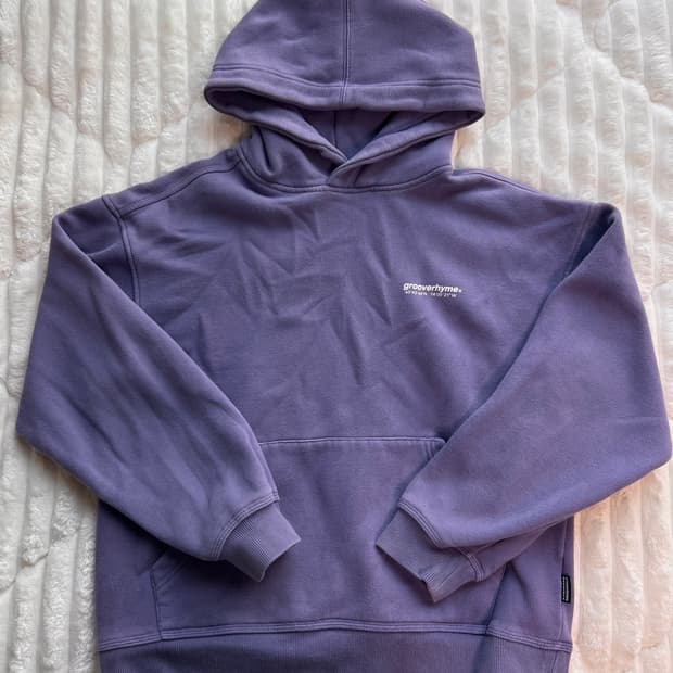 그루브라임 후드티