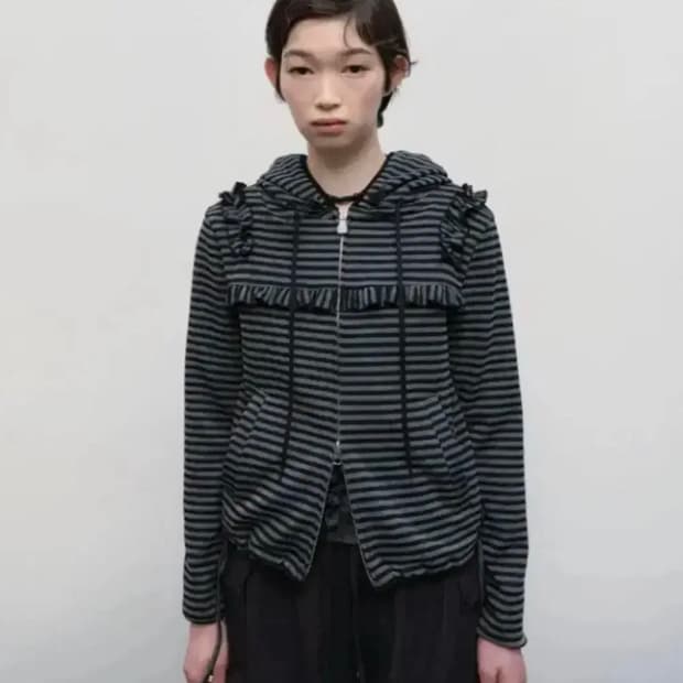 타입서비스 러플 후드집업